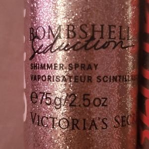 Victoria's Secret Shimmer sprays